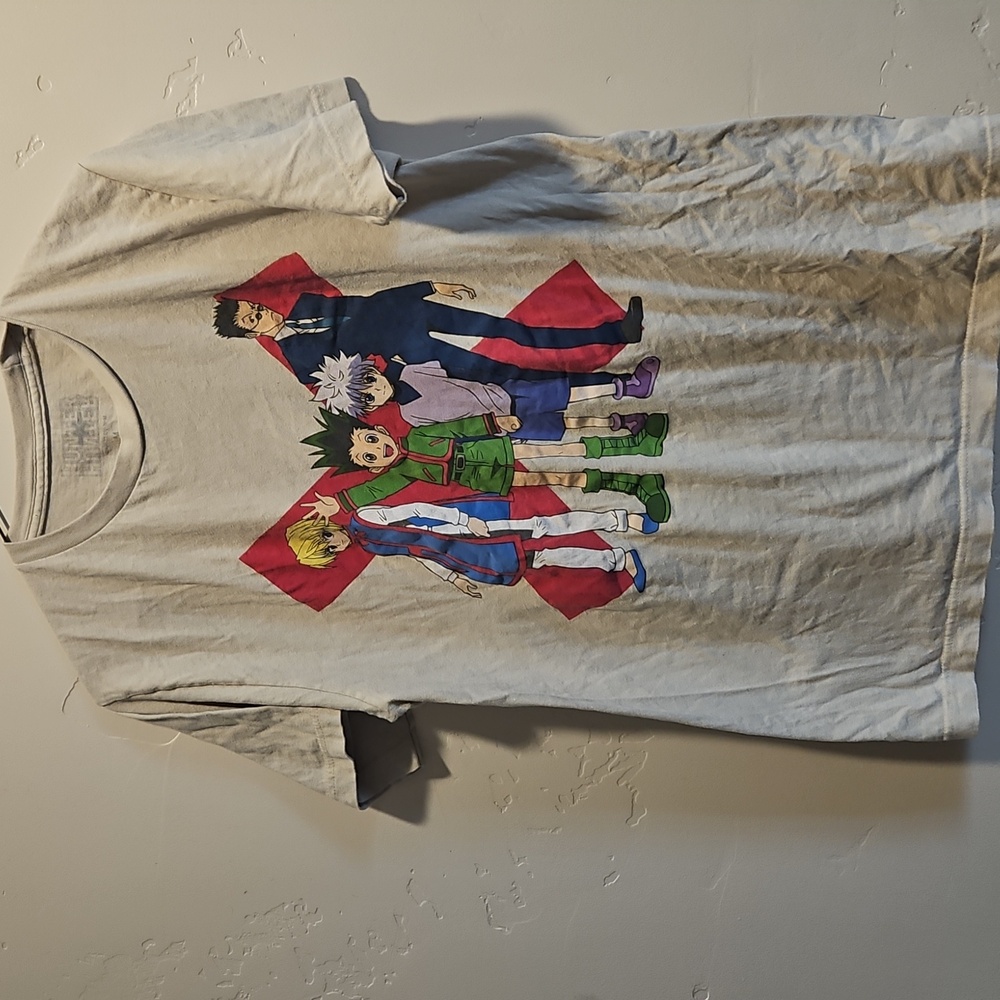 🎉3 For $15....Hunter X Hunter Graphic Tshirt Adult Medium